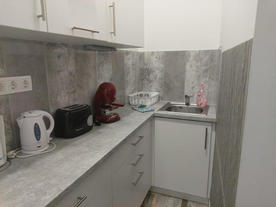Pompár Belvárosi Apartman Szeged Exterior foto