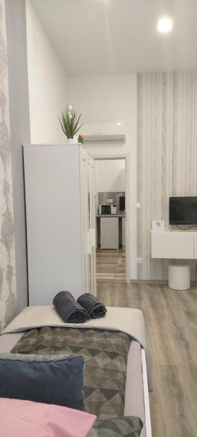 Pompár Belvárosi Apartman Szeged Exterior foto