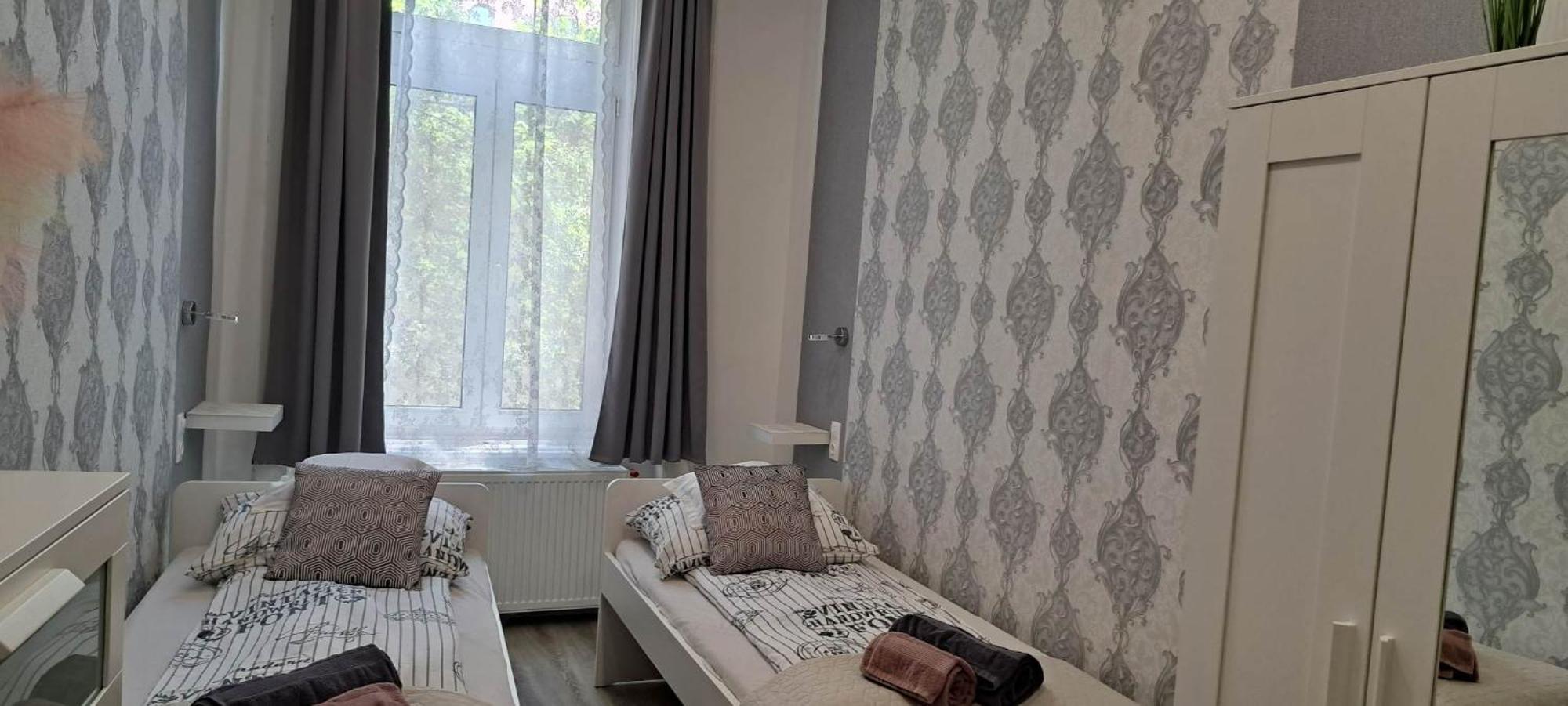 Pompár Belvárosi Apartman Szeged Exterior foto